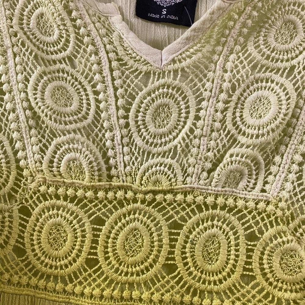 Embroidered women’s Tunic Sz S - Picture 7 of 7